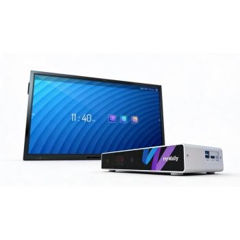 Zestaw monitor Epax Proactive 65 cali + konsola myWally kl. 1-3